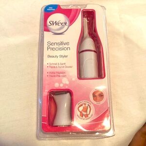 Sweet precision beauty styler “lady scaper”